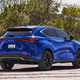 Illustration for article titled The New Lexus NX Doesn't Look That New, Until You Climb Aboard